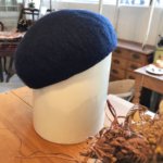 羊毛フェルトの「帽子コース」作品レポート