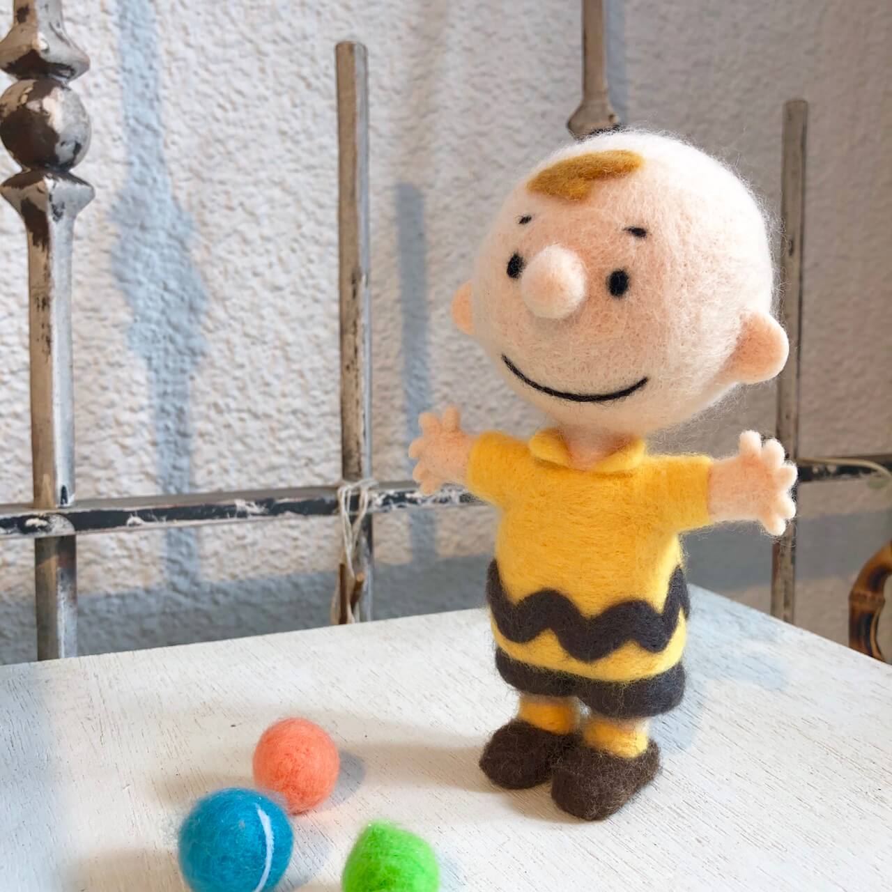 羊毛フェルトの リアルキャラクター Doll 作品レポート 東京 学芸大学駅の羊毛フェルト教室 Shop Teyneyfelt