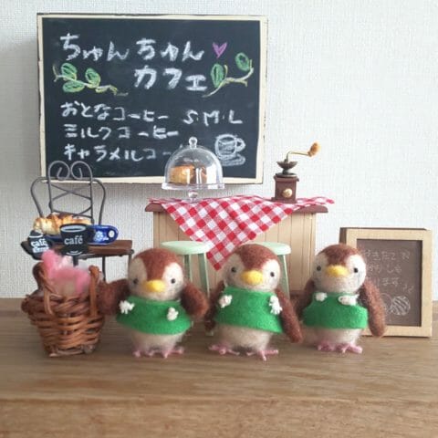 Vol.20 作家紹介27<br>〈 ちゅんちゅんfactory 〉さん